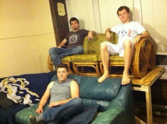 We Built A Double Decker Couch :) But Better Circa 2012 ;)