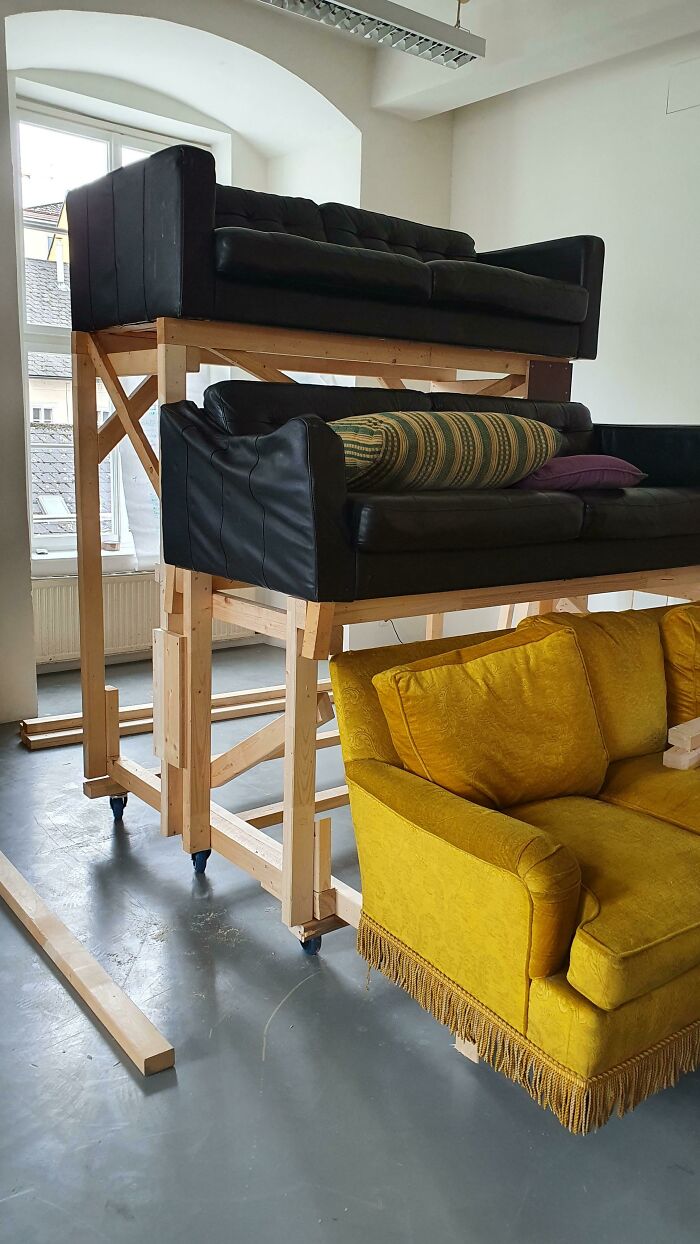 You've Seen Some Double Couch, But Are You Ready For Our Triple Couch?