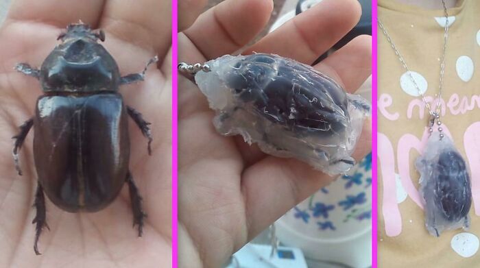 Who Needs Amber If You Have Hot Glue