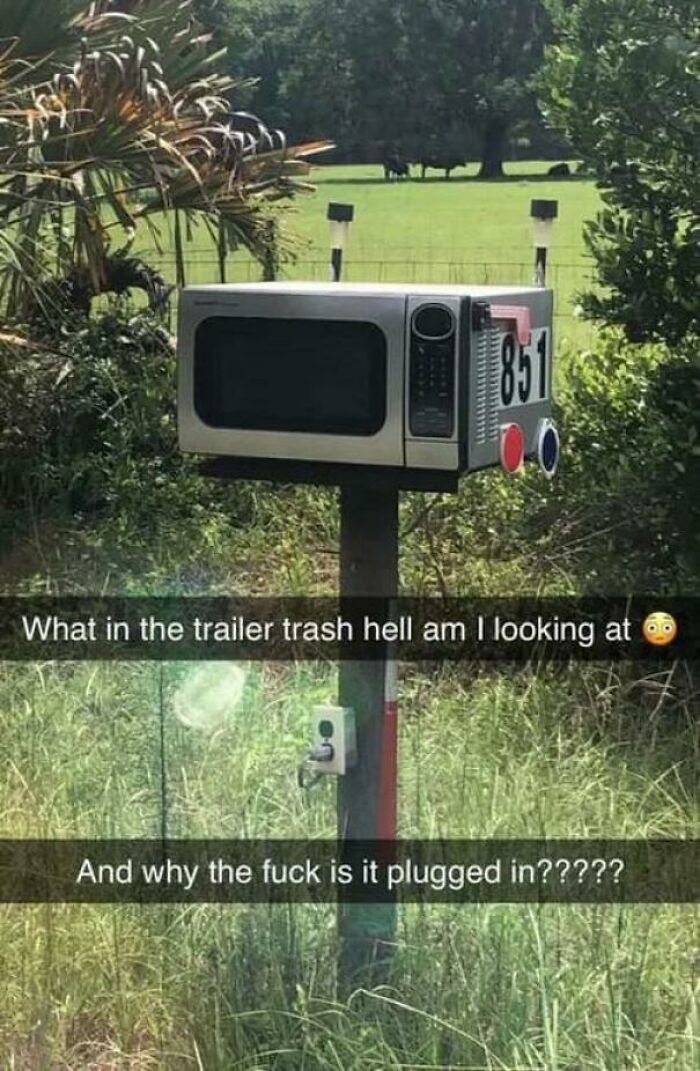 All Mail Is Nuked For 10 Seconds To Destroy Any Tracking Or Listening Devices Put There By A Vague Yet Menacing Government Agency