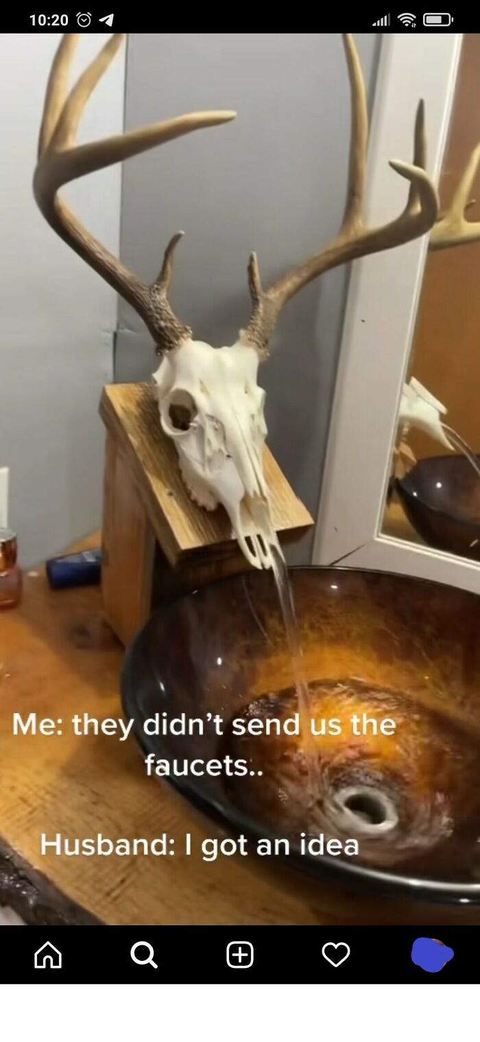 Because Getting New Faucets Is Too Hard