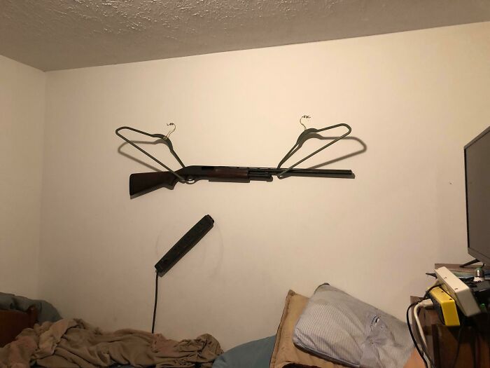 Because Your Rifle Deserves A Gun Rack