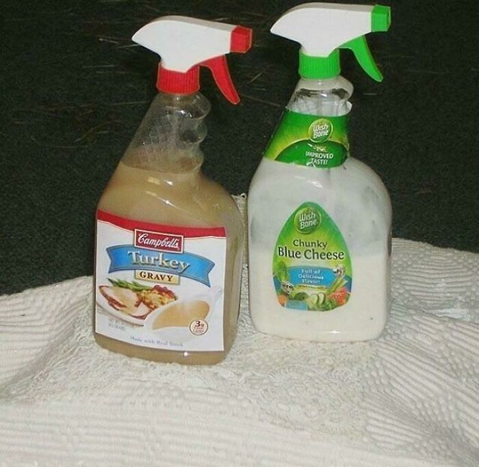 Because Condiments Dispensers Are Classy