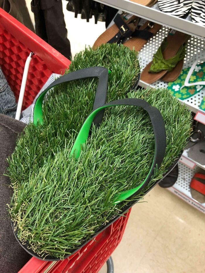 Because Grass Between Your Toes Feels Amazing