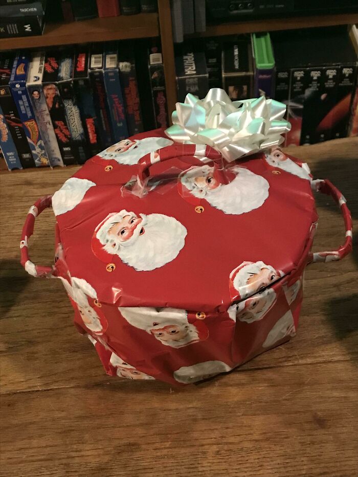 Took Some Gummies And Got Really Into Wrapping This Pot