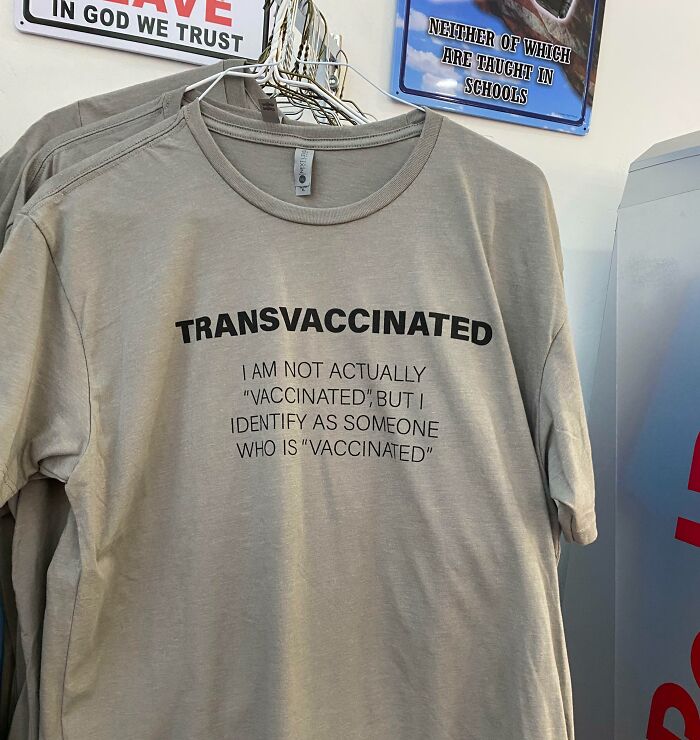 Seen At A Gas Station