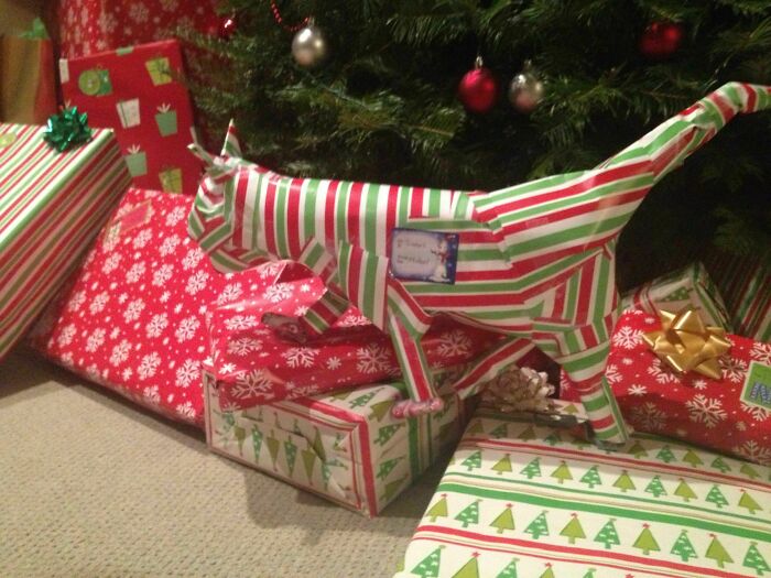 This Is How I Wrapped My Brothers Itunes Gift Card (I Also Bought Him Winrar)