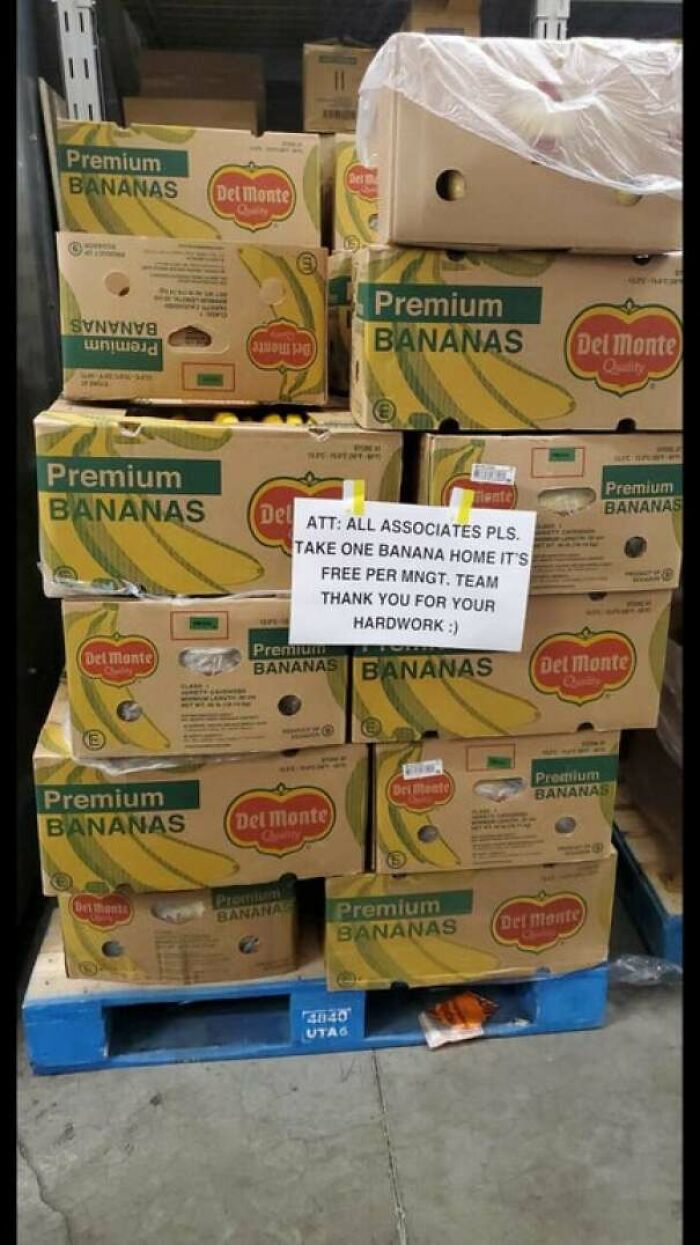 La bonificación que nos dieron en Walmart por las fiestas