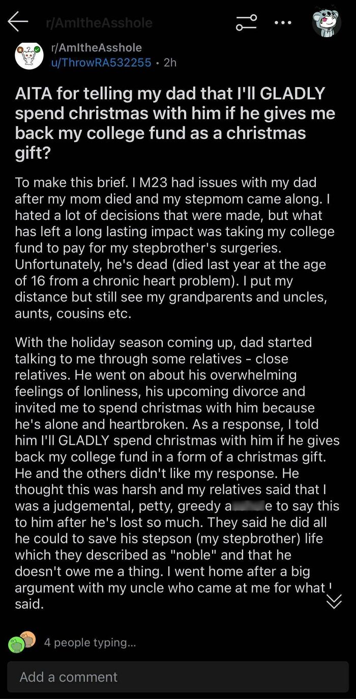 I Honestly Don’t Even Know What To Say For This One