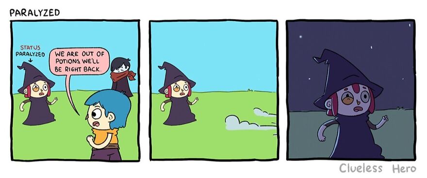 Artist Creates Relatable Comics For Video Game Fans (35 New Pics)