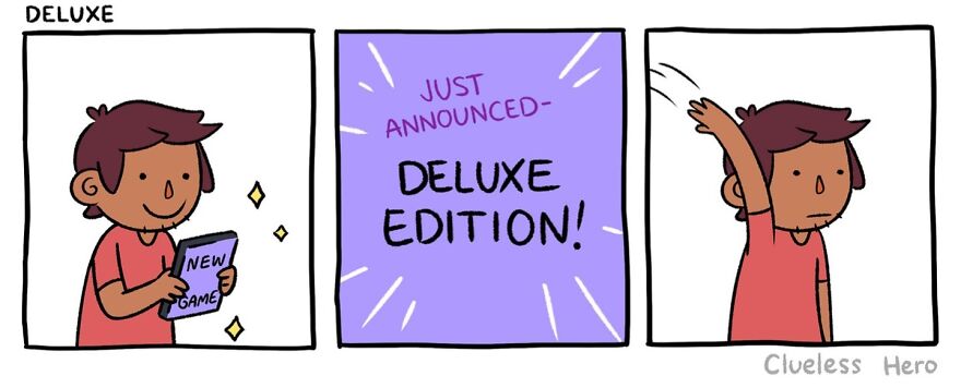 Artist Creates Relatable Comics For Video Game Fans (35 New Pics)