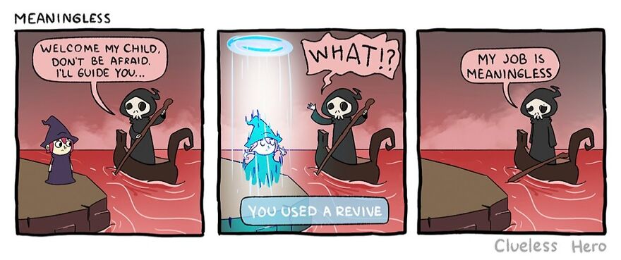 Artist Creates Relatable Comics For Video Game Fans (35 New Pics)