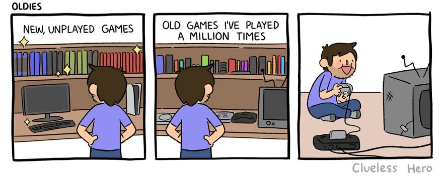 Artist Creates Relatable Comics For Video Game Fans (35 New Pics)