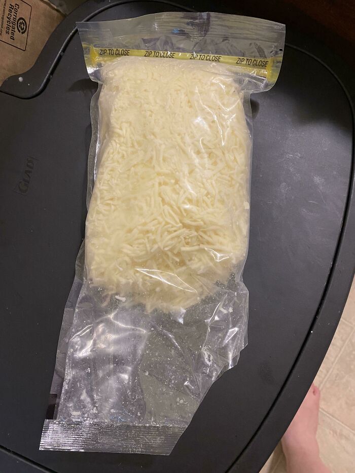 The Way My Husband Opened The Cheese