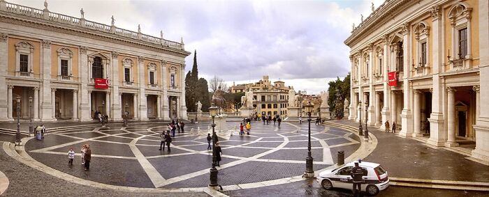 Musei Capitolini In Rome, Italy
