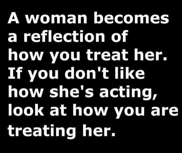 Men Are Responsible For Women's Actions?