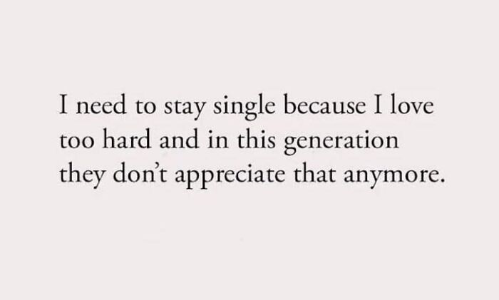 I'm Not Overly Obsessed, I Just Love Too Hard