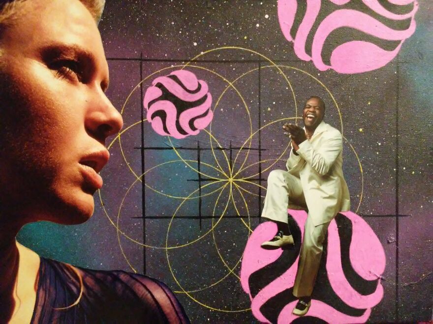 I Upcycle Canvases, Cut Up Magazines, And Use Paints To Make My Art (20 Pics)