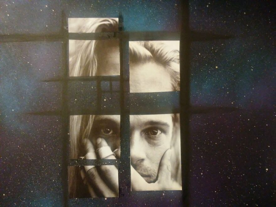 I Upcycle Canvases, Cut Up Magazines, And Use Paints To Make My Art (20 Pics)