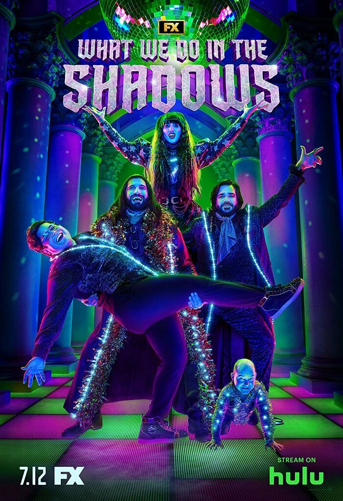 Poster for What We Do in the Shadows TV show