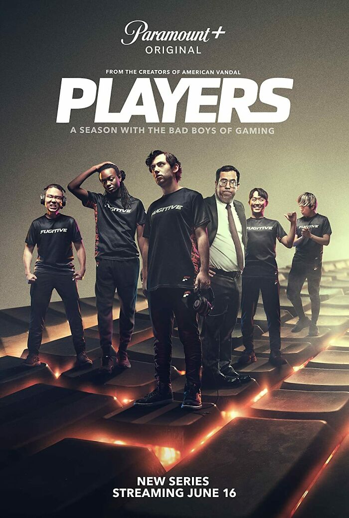 Poster for Players TV show