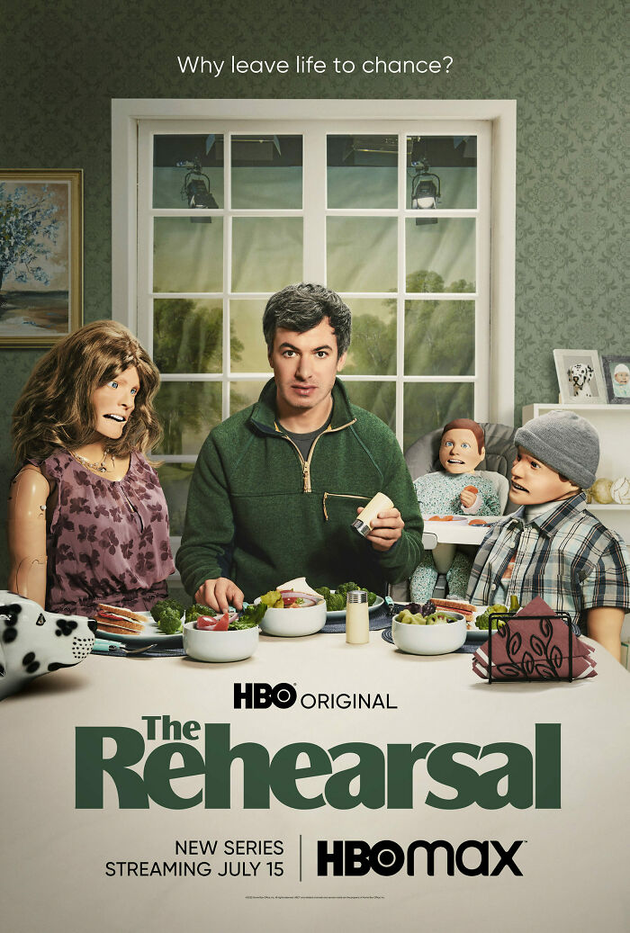 Poster for The Rehearsal TV show