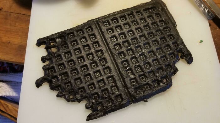 Who's Ready For Christmas Morning Waffles?