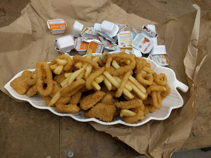 Highlight Of The Christmas Potluck