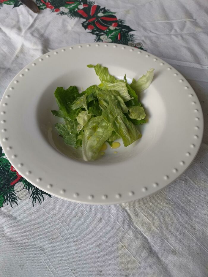 Christmas Salad By My Mum