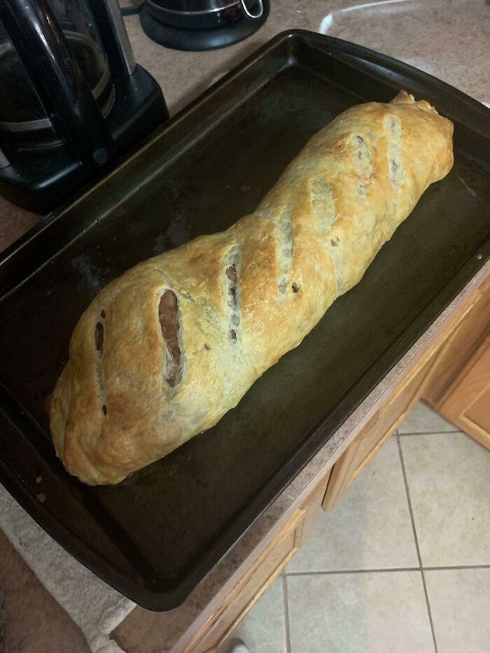 Christmas Schlong (Beef Wellington)