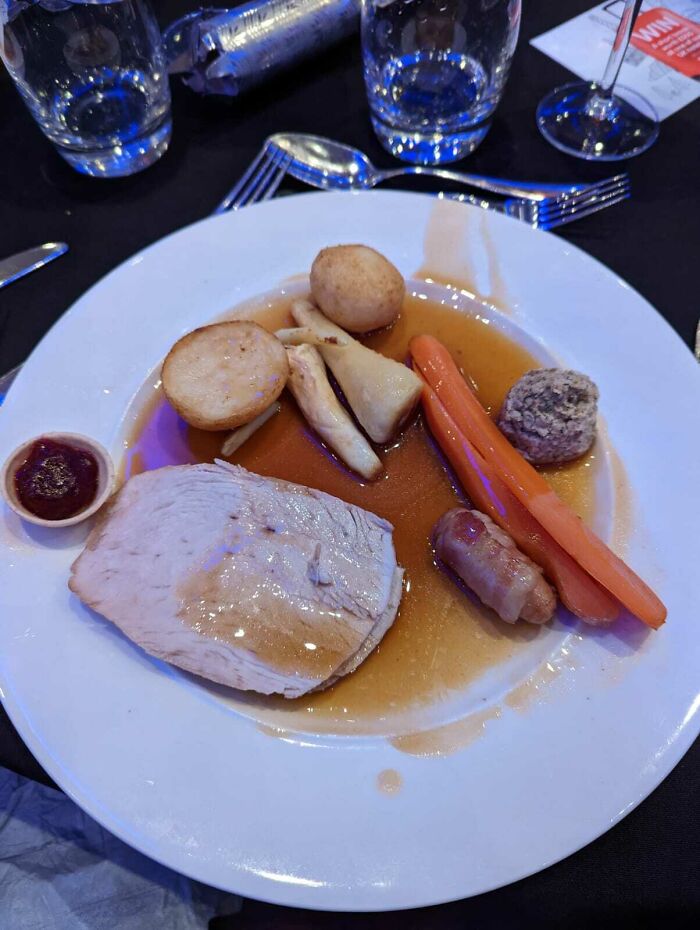 Work's Christmas Dinner