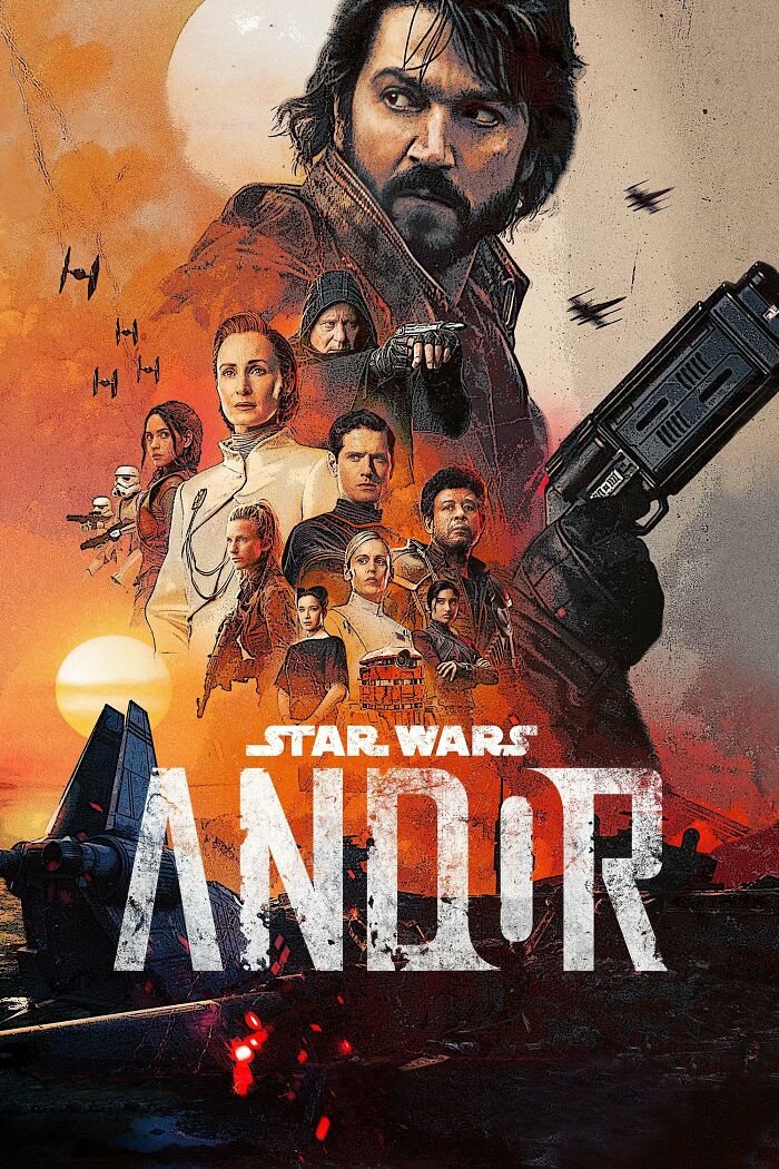 Poster for Andor TV show