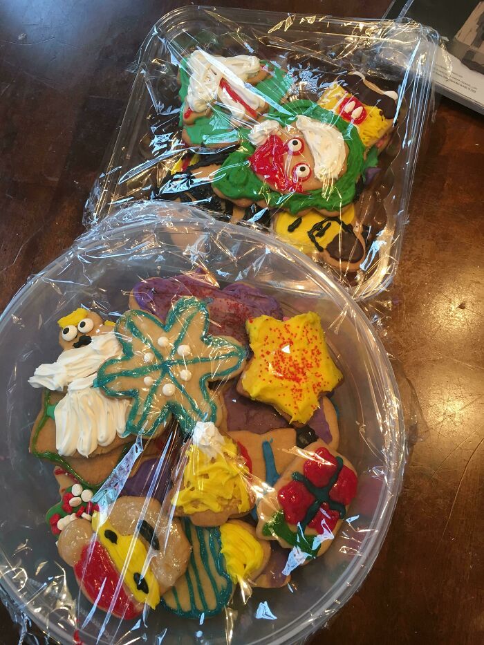 Made Some Christmas Cookies Yesterday