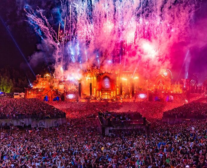 Attend The Tomorrowland Music Festival