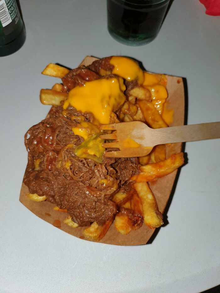 Junk Food On Xmas Party