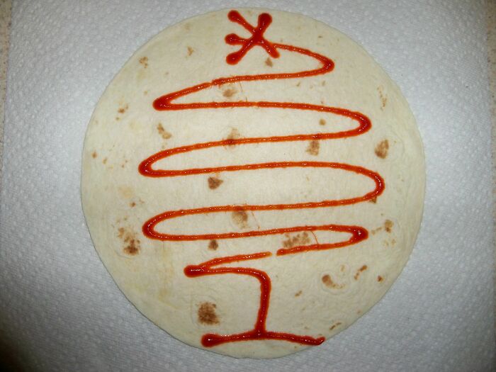 Xmas Tortilla (X-Post R/Pics) (Op)