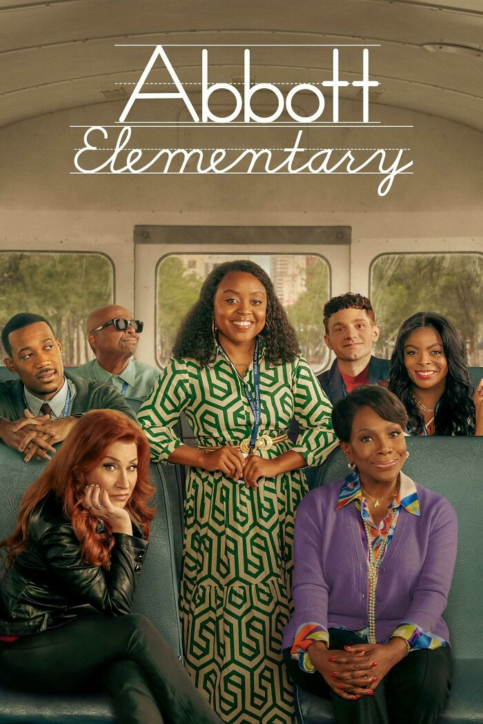 Poster for Abbott Elementary TV show