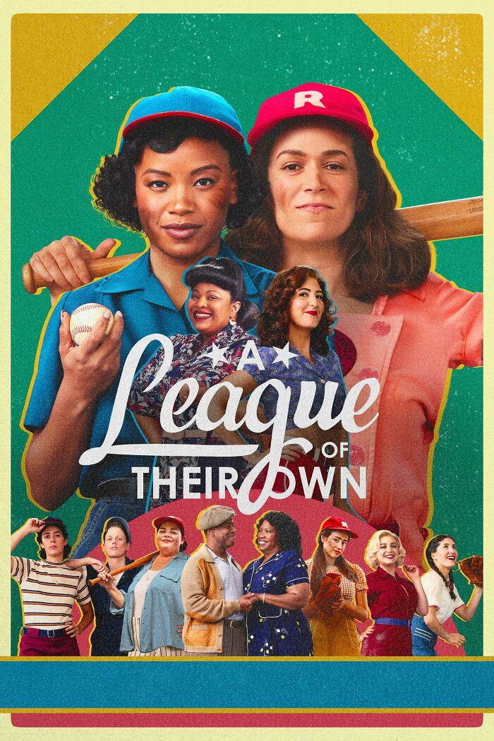Poster for A League of Their Own TV show