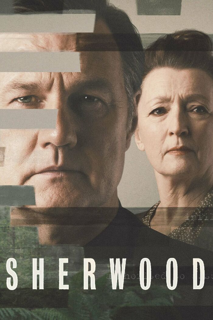 Poster for Sherwood TV show
