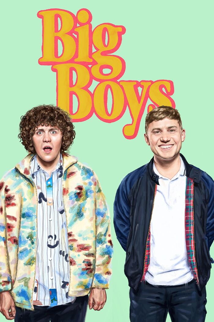 Poster for Big Boys TV show