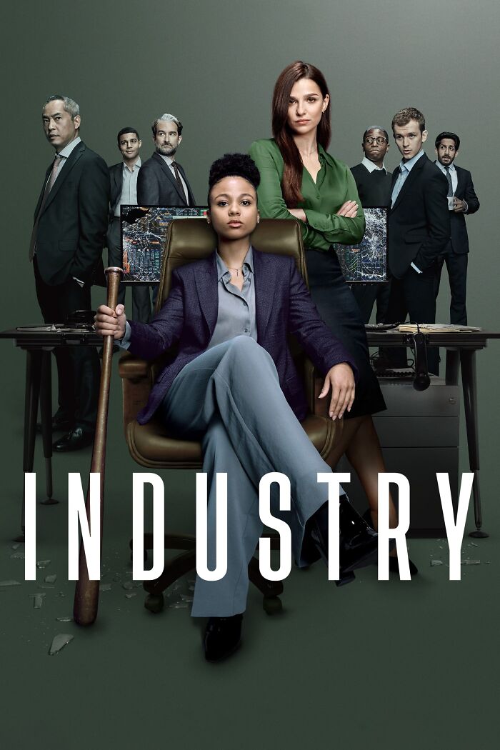 Poster for Industry TV show