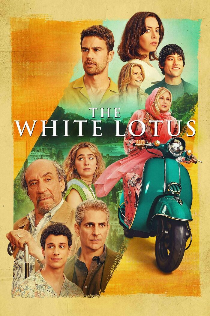 Poster for The White Lotus TV show