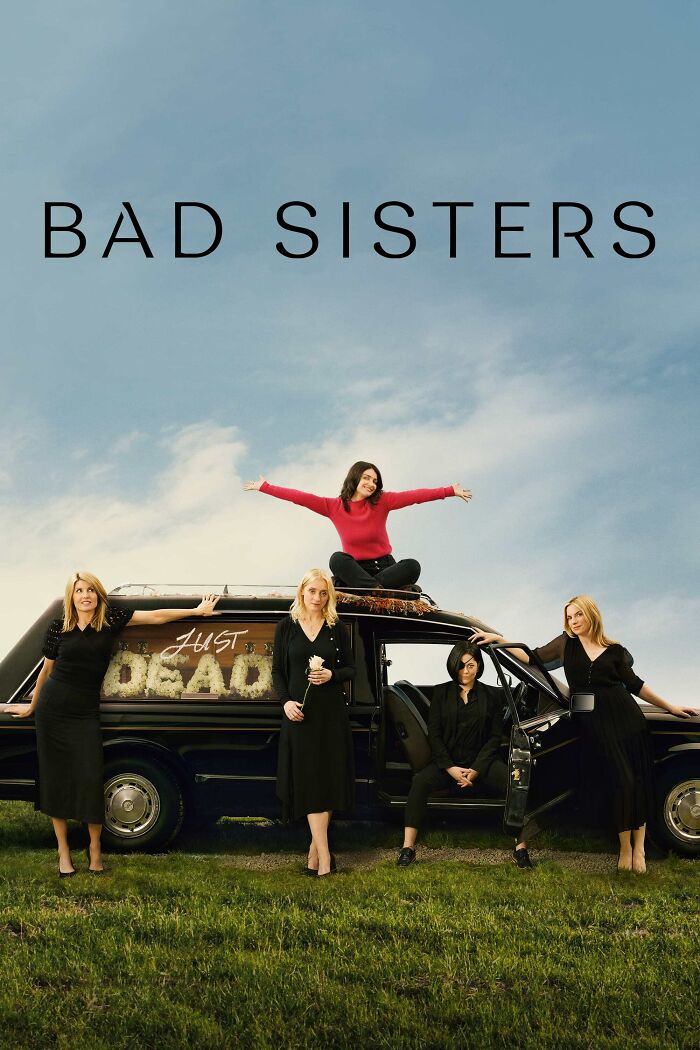 Poster for Bad Sisters TV show