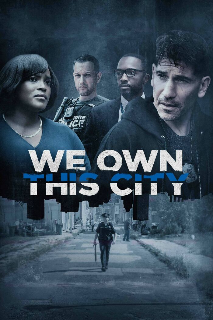 Poster for We Own This City TV show