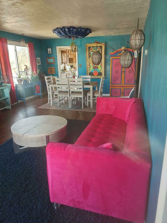 Bought My First Home As A Single Mom. Making It Girly As Possible