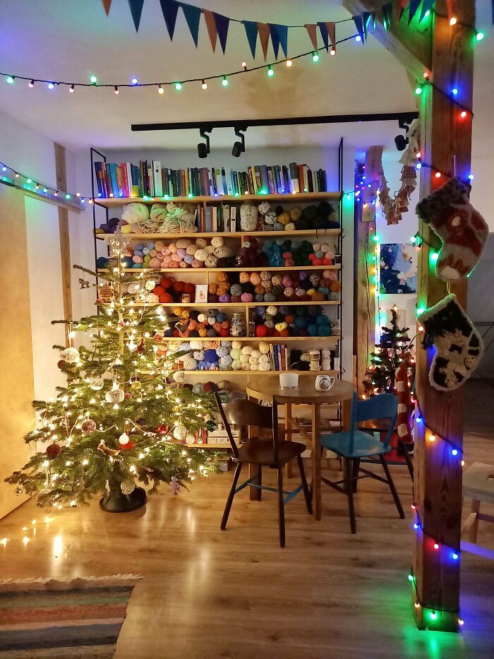 My Craftroom +dining Space - Festive Edition
