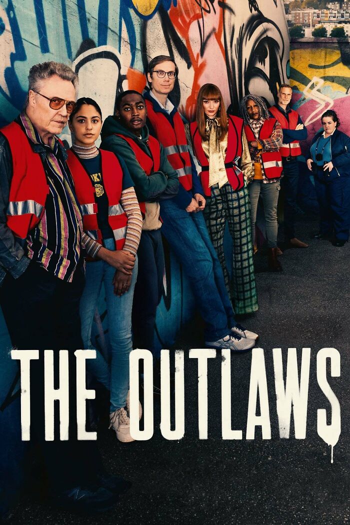 Poster for The Outlaws TV show