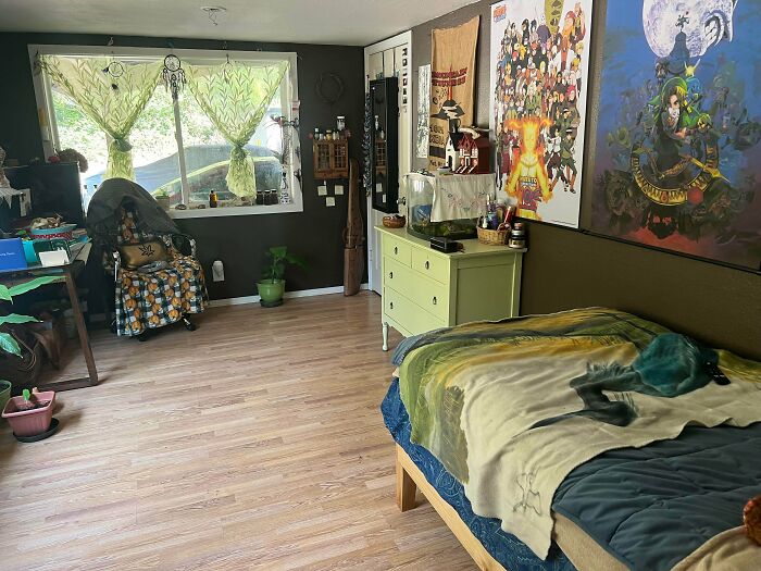 I’m Not Looking For Help Or Constructive Criticism. I Just Want To Share My Space That Makes Me Happy…