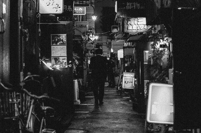 Drink In A Shinjuku Golden Gai Bar In Tokyo