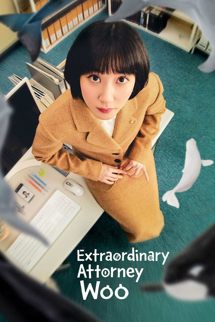 Poster for Extraordinary Attorney Woo TV show